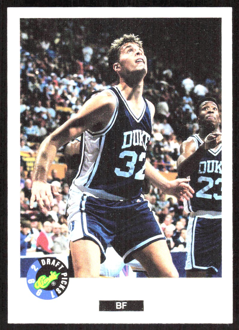 1992-93 743A Classic Draft Picks Christian Latimer Rookie DUKE