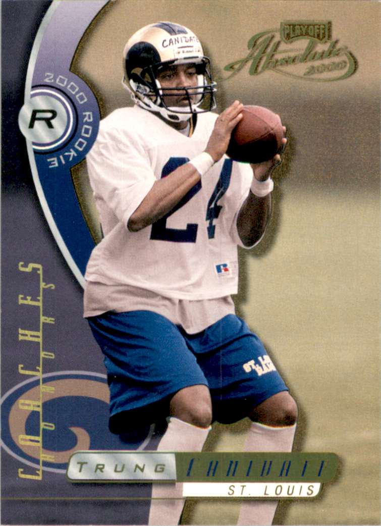 2000 Absolute Coaches Honors Trung Canidate #188 card front image