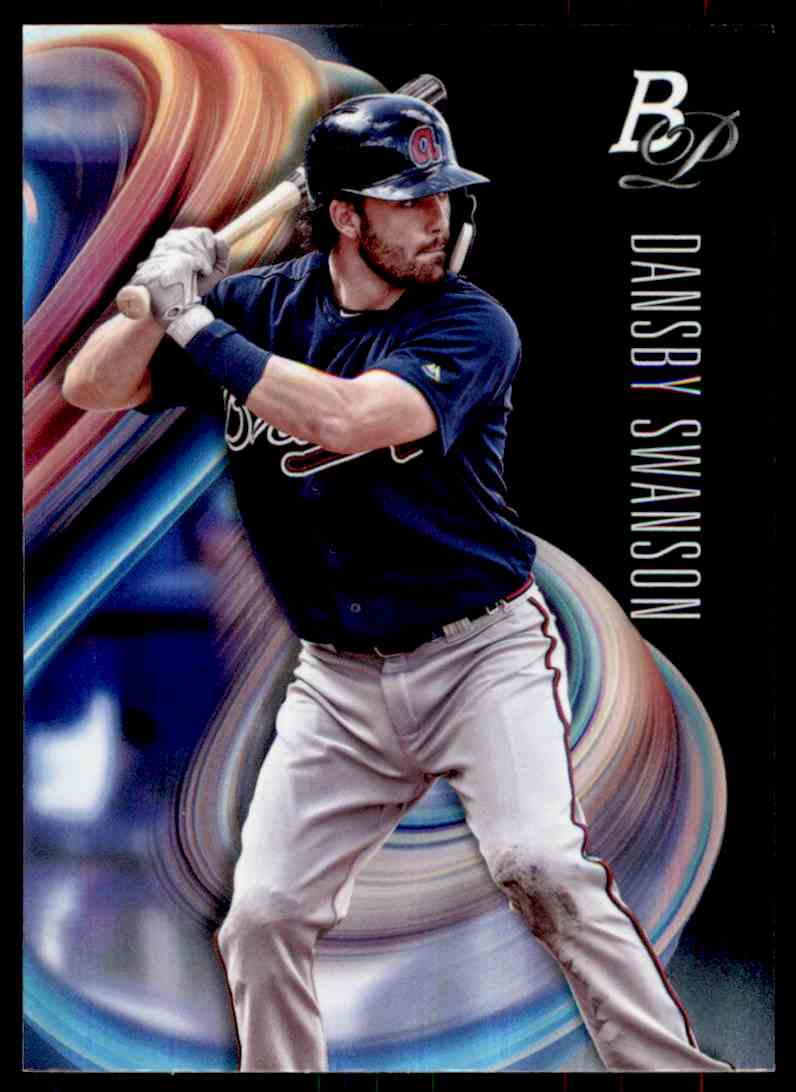 2017 Topps Fire #162 Dansby Swanson ROOKIE