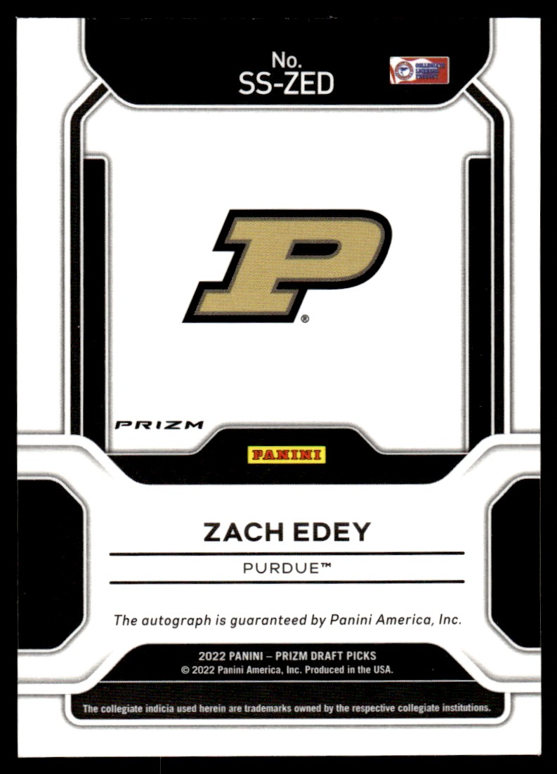 2022-23 Panini Prizm Draft Picks Sensational Signatures Prizms