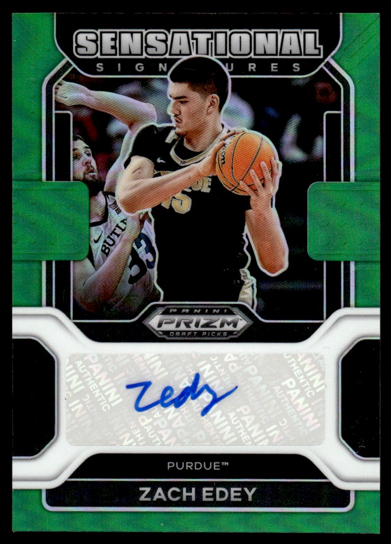 2022-23 Panini Prizm Draft Picks Sensational Signatures Prizms