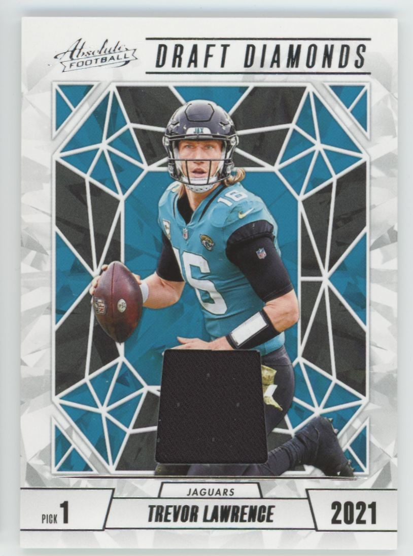 2024 Draft Diamonds Patch Trevor Lawrence Jacksonville Jaguars