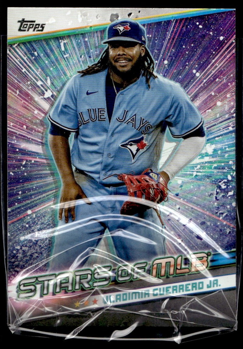 2024 Topps Series 1 Stars of MLB Vladimir Guerrero Jr. #SMLB-19 on 