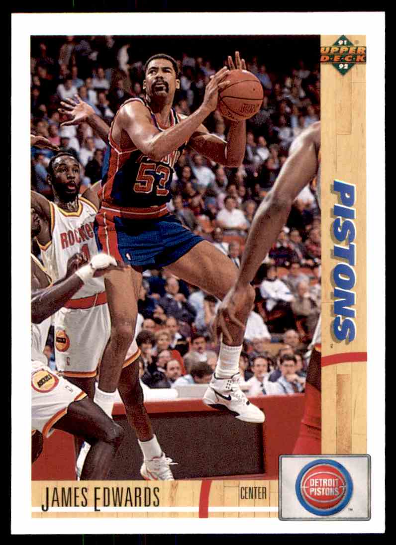 1991-92 Upper Deck NBA James Edwards #338