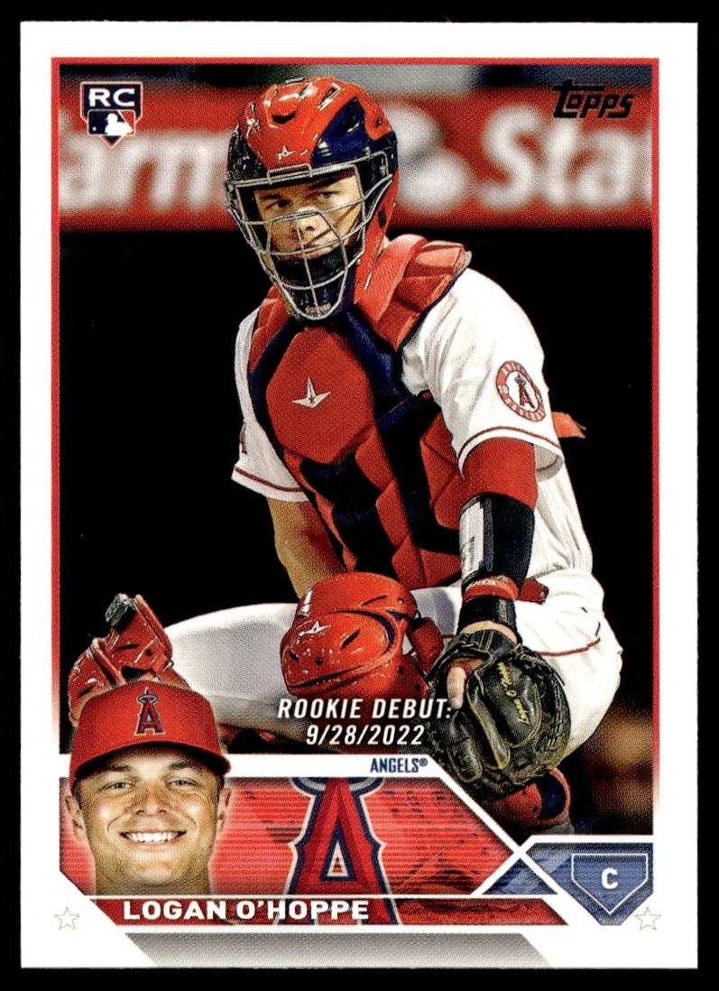 2023 Topps Update Logan O'Hoppe #US93