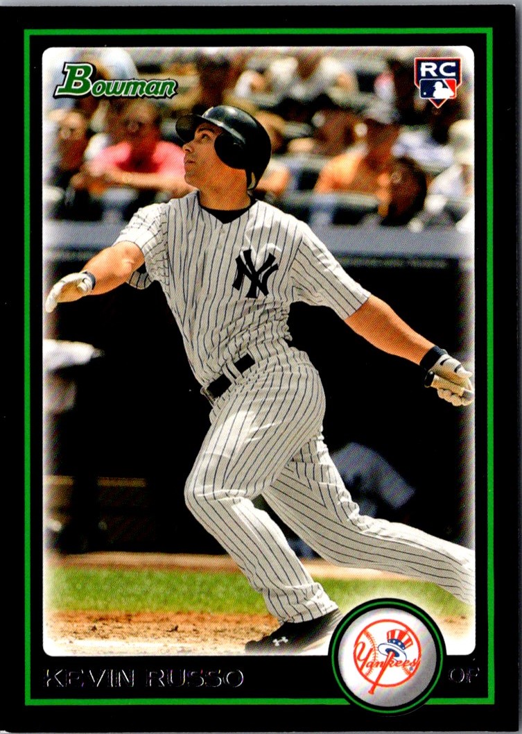 2010 Bowman Draft Picks & Prospects Kevin Russo #BDP42