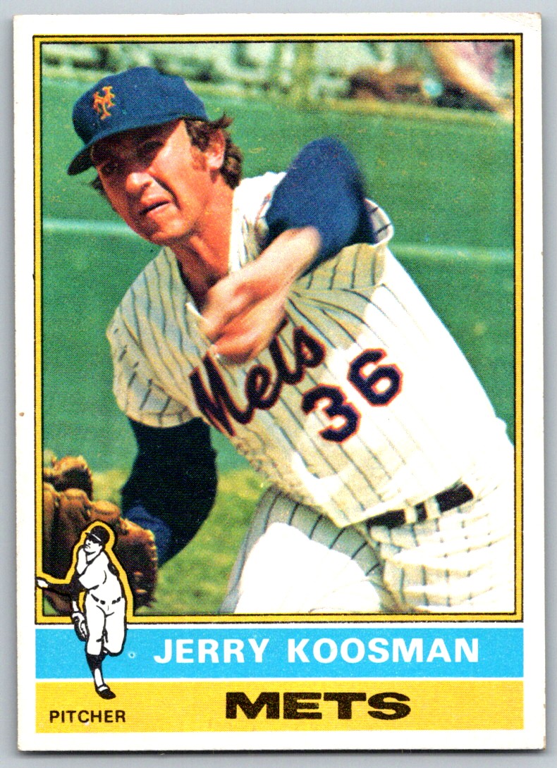 1976 Topps Jerry Koosman #64 card front image