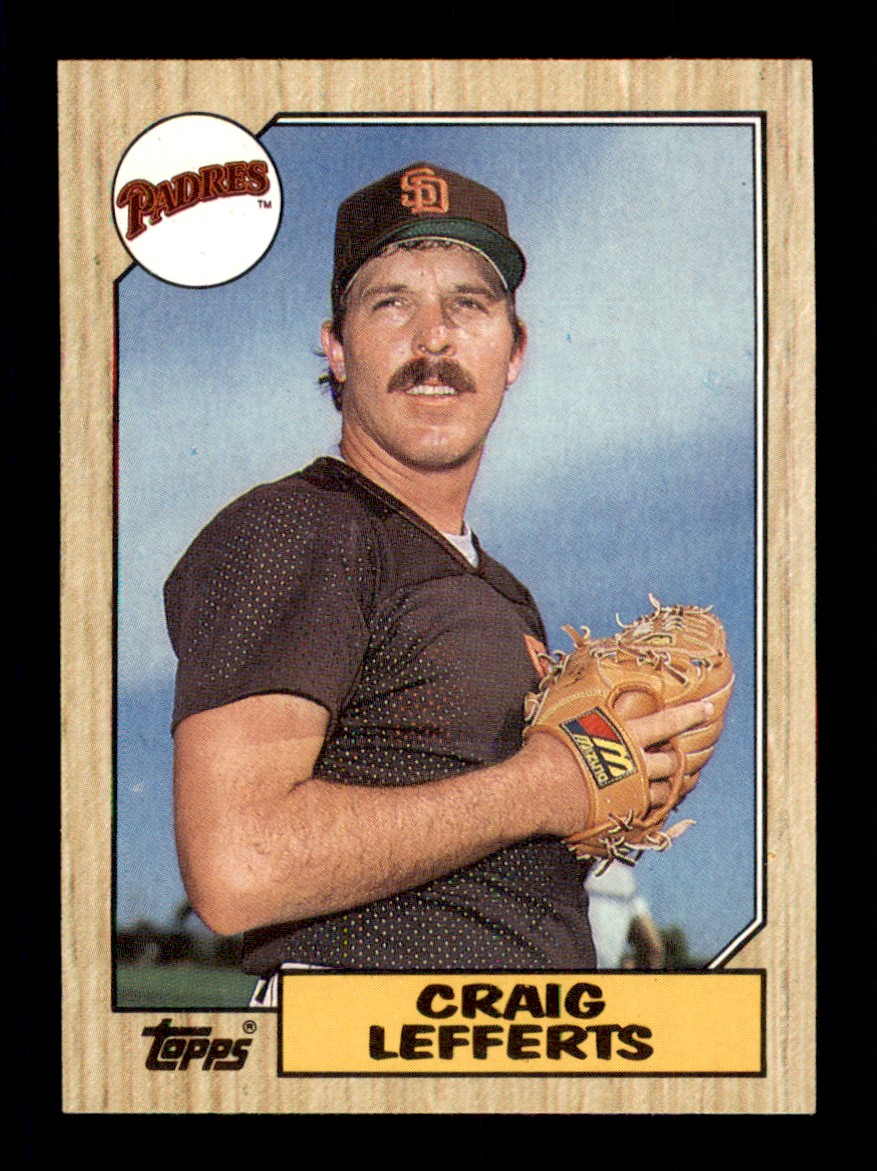 Topps Baseball 1987 #401-600 - TÚ ELIGES - Completa tu conjunto - Imagen 102 de 201