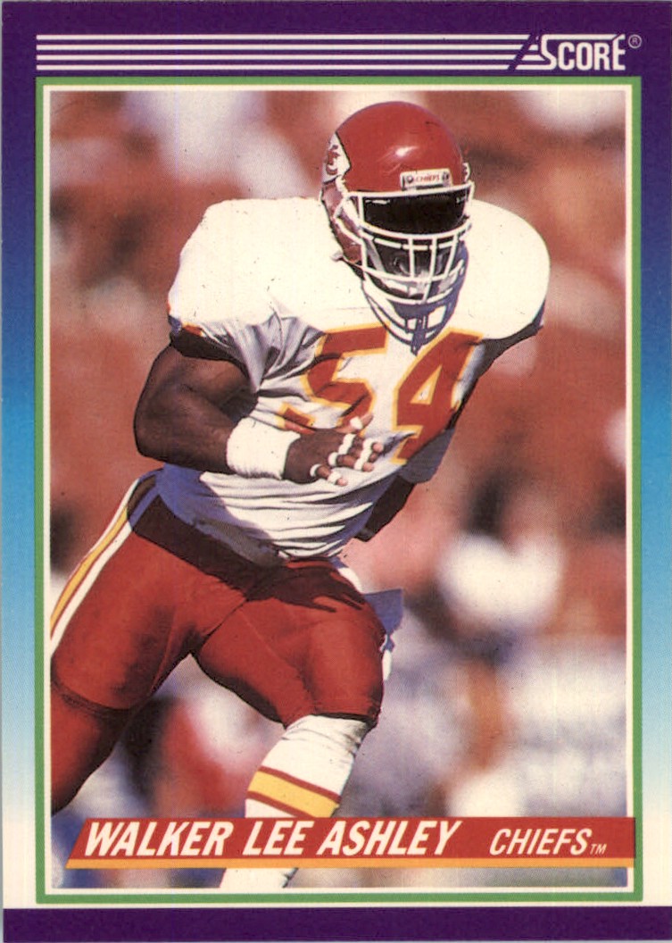 1990 Score NFL Walker Lee Ashley #511 | eBay