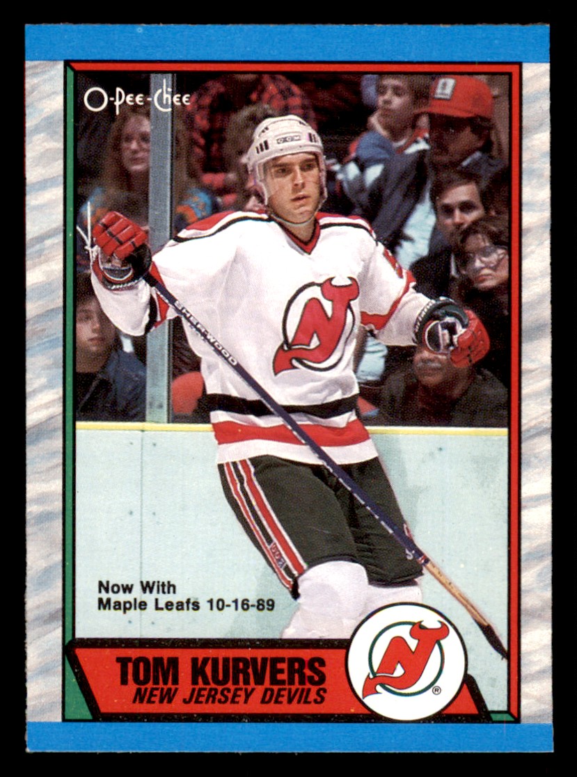 1989-90 O-Pee-Chee Hockey #1-200 - SIE WÄHLEN AUS - Komplettieren Sie Ihr Set - Bild 10 von 201