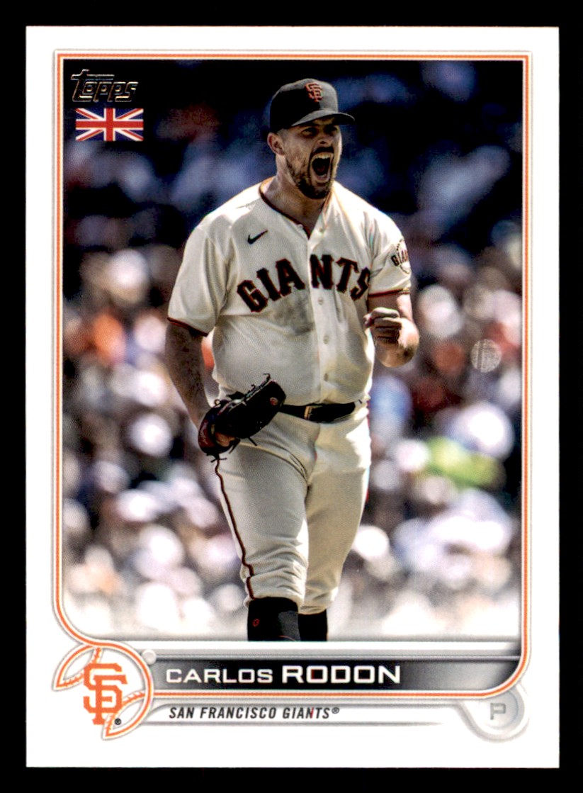 2022 Topps UK Edition Baseball - YOU PICK - Complete Your Set - Picture 156 of 221