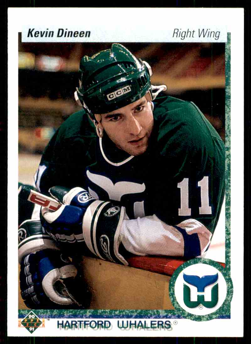 1990-91 Upper Deck Kevin Dineen #266