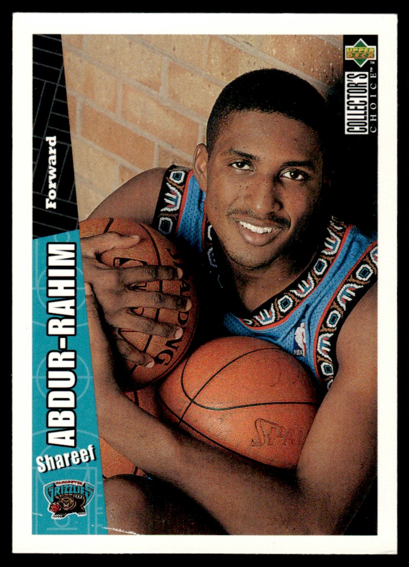 NBA Shareef abdur-rahimラヒム シリアル含む25枚セット 1996-97 Collector's Choice Shareef Abdur-Rahim Rookie