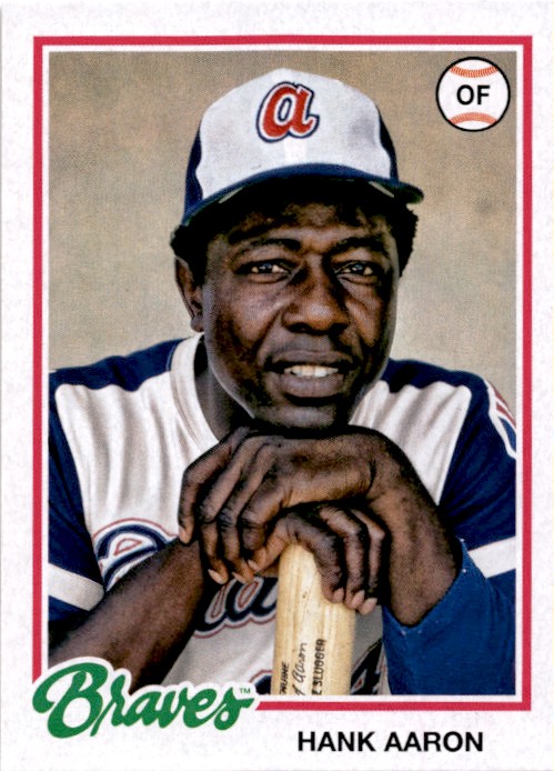 topps 47 HANK AARON 野球カード 1955 Topps #47 Hank Aaron Milwaukee Braves Baseball Card Sgc