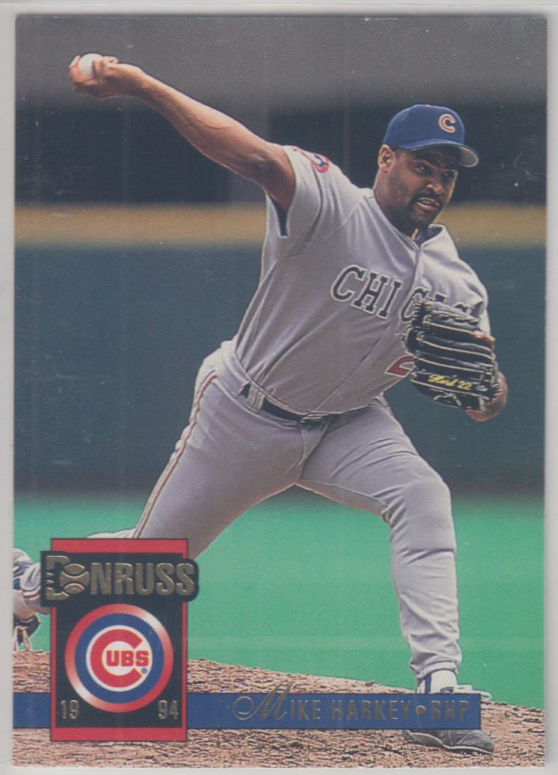1994 Donruss Mike Harkey #121