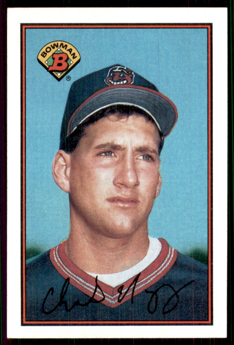1989 Bowman #73 Charles Nagy RC Rookie Cleveland Indians | eBay