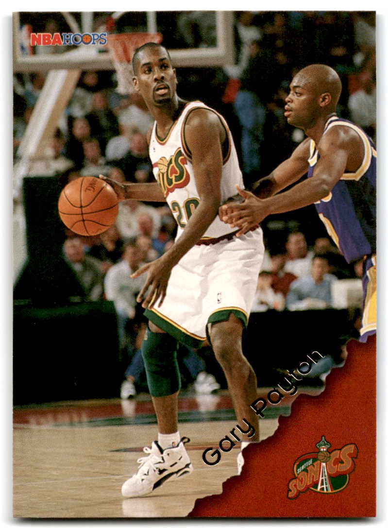 1996-97 Hoops Gary Payton Seattle SuperSonics #149