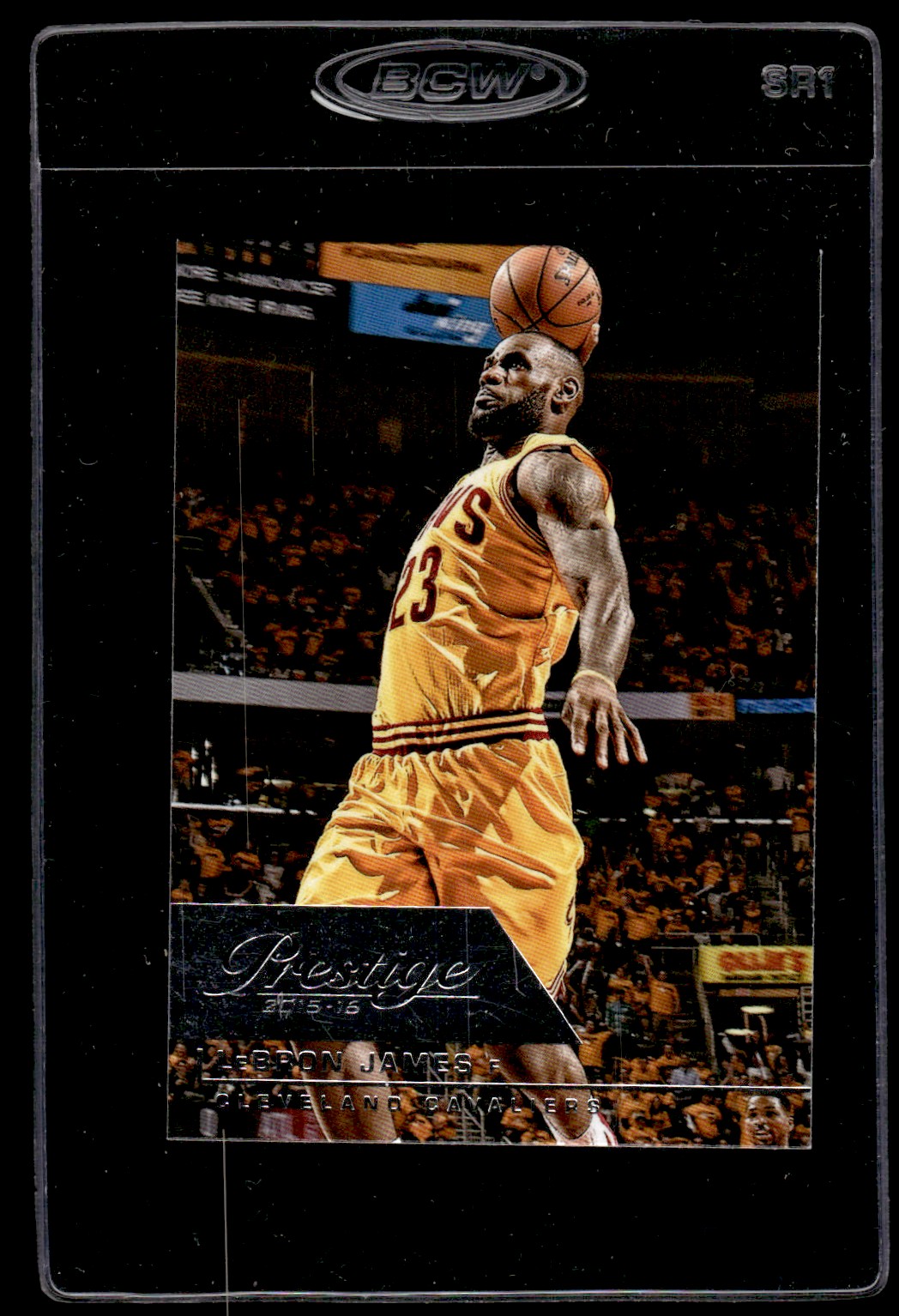 LEBRON JAMES 2015-16 PANINI PRESTIGE #89 | eBay