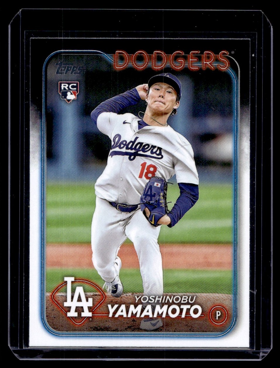 Yoshinobu Yamamoto Rookie 2024 Topps Big League #183 Los Angeles Dodgers RC  海外 即決 - uniqueemployment.ca
