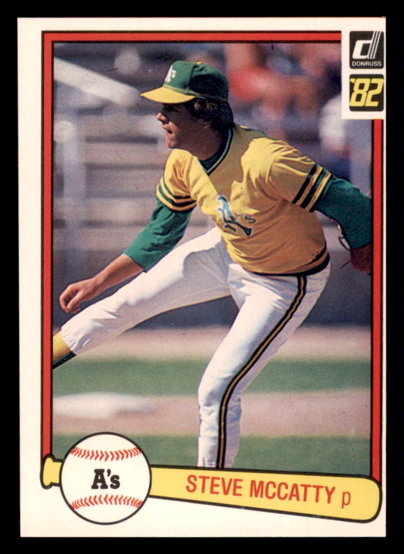 1982 Donruss Baseball #1-250 - YOU PICK - Complete Your Set - Picture 9 of 222