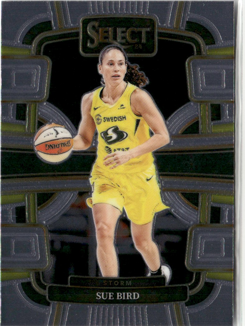 WNBA Sue Bird サイン入り雑誌 2023-24 Panini Select WNBA Sue Bird Seattle Storm #30 | eBay