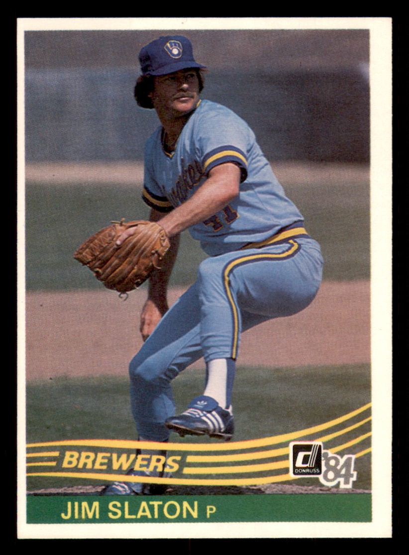 Donruss Baseball #251-500 1984 - TÚ ELIGES - Completa tu conjunto - Imagen 232 de 251