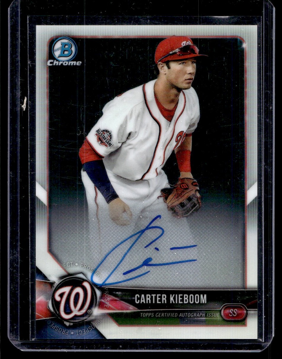 スポーツ選手 2018 Bowman Cristian Pache Auto RC 2018 Bowman