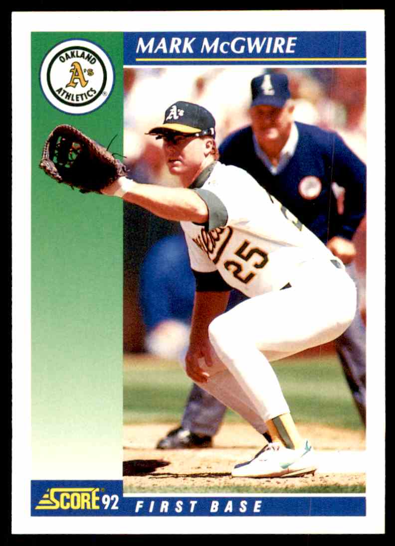 mark mcgwire cards worth money - Ilustrasi 2