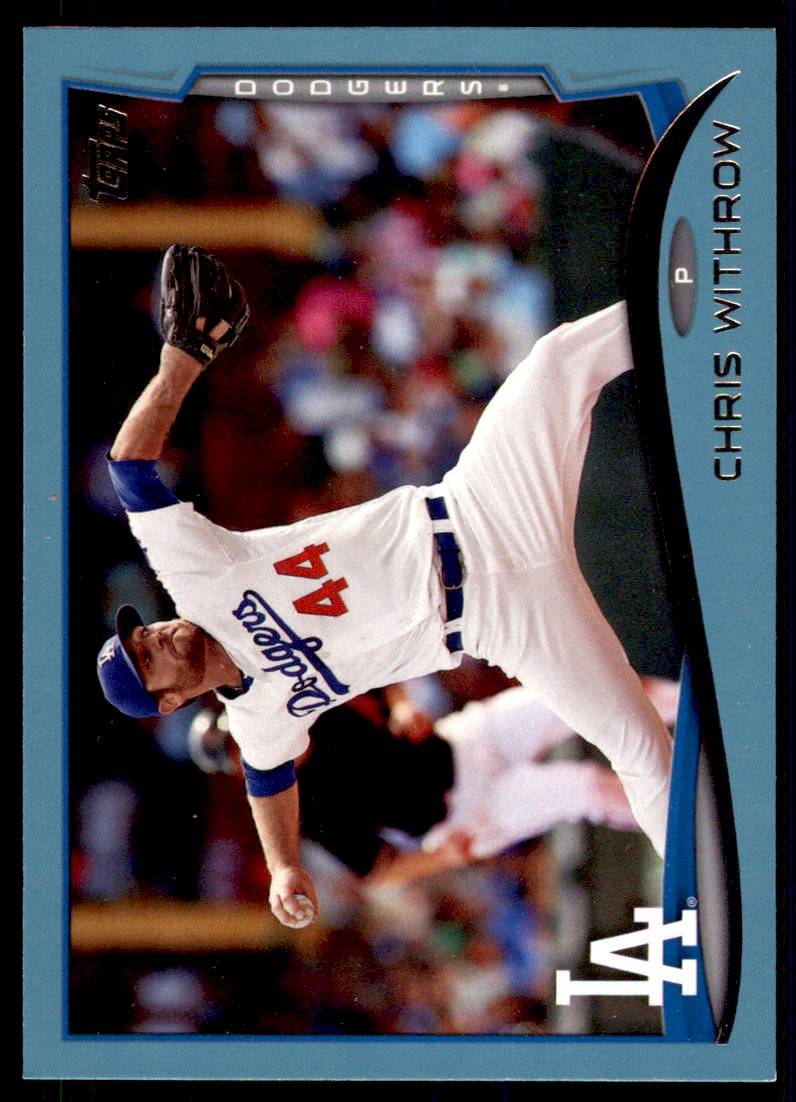 2014 Topps Update Blue Chris Withrow #US-274