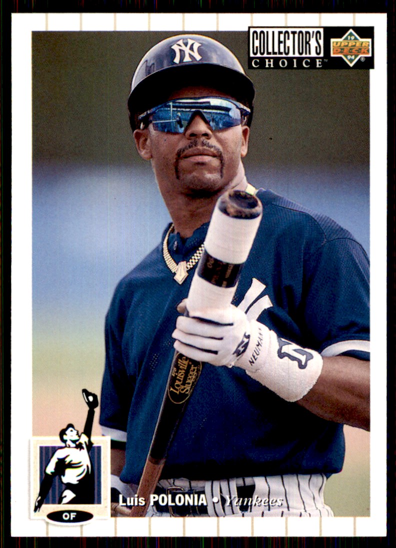1994 Upper Deck Luis Polonia Baseball Cards #504 | eBay
