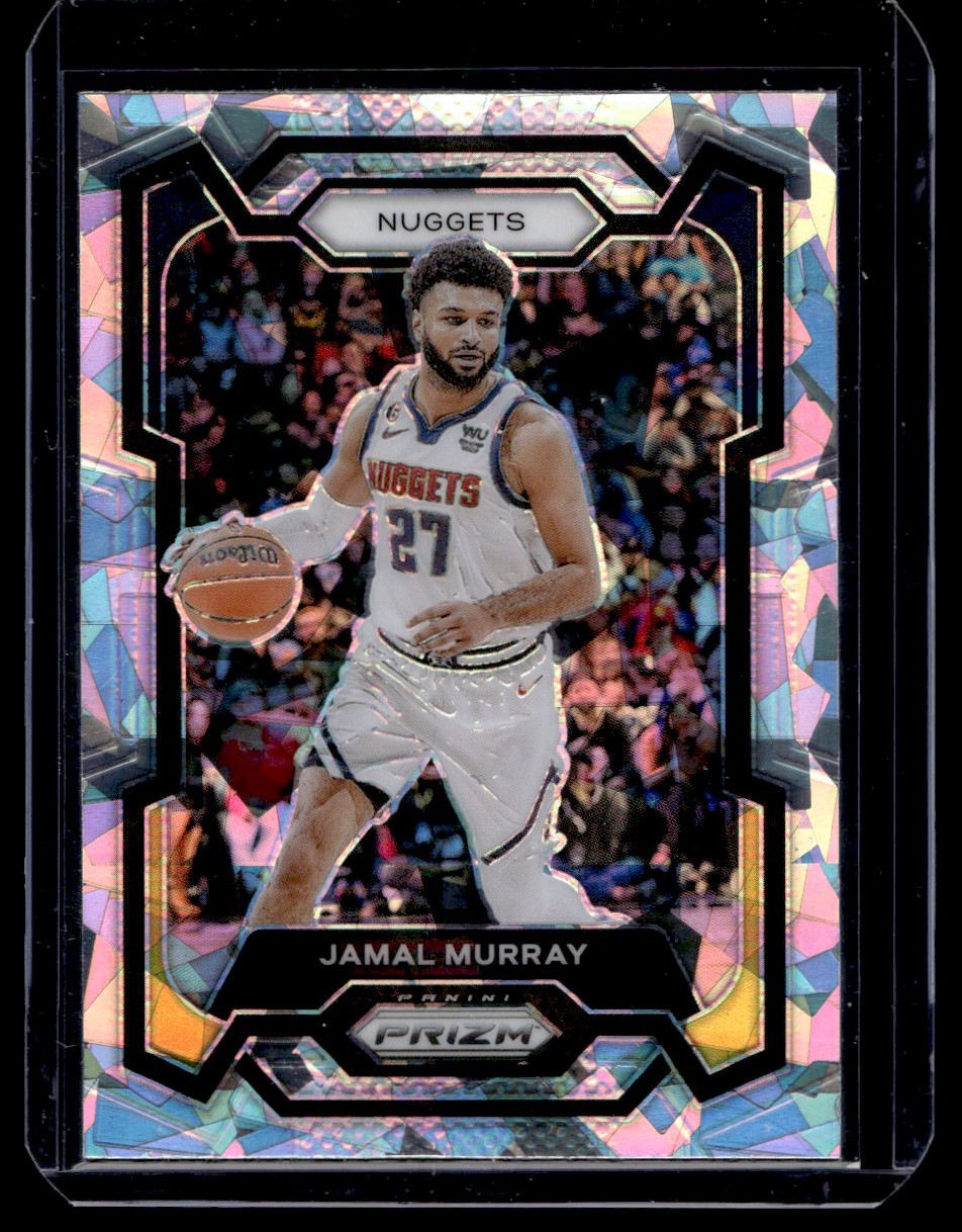 2023-24 Panini Prizm Cracked Ice Jamal Murray A29 Denver