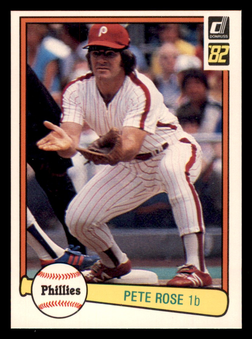 1982 Donruss Baseball #1-250 - YOU PICK - Complete Your Set - Picture 140 of 222