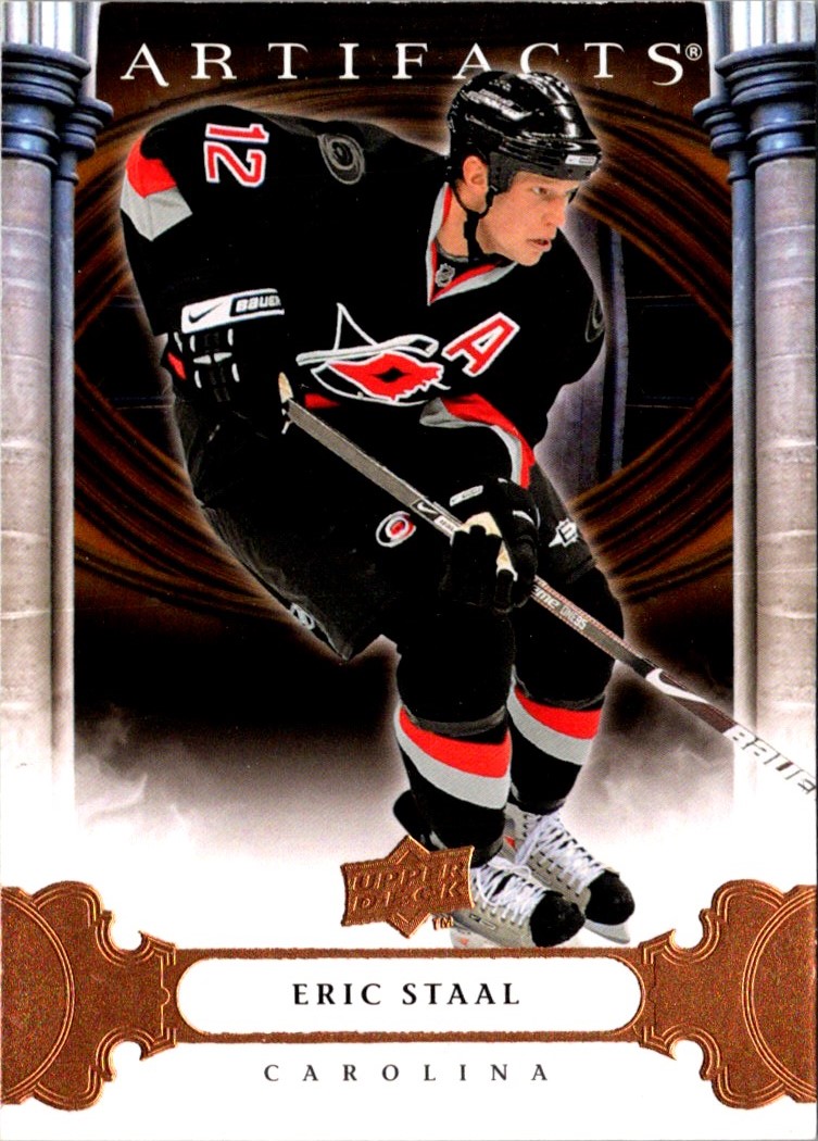 2009-10 Upper Deck Artifacts Eric Staal #9