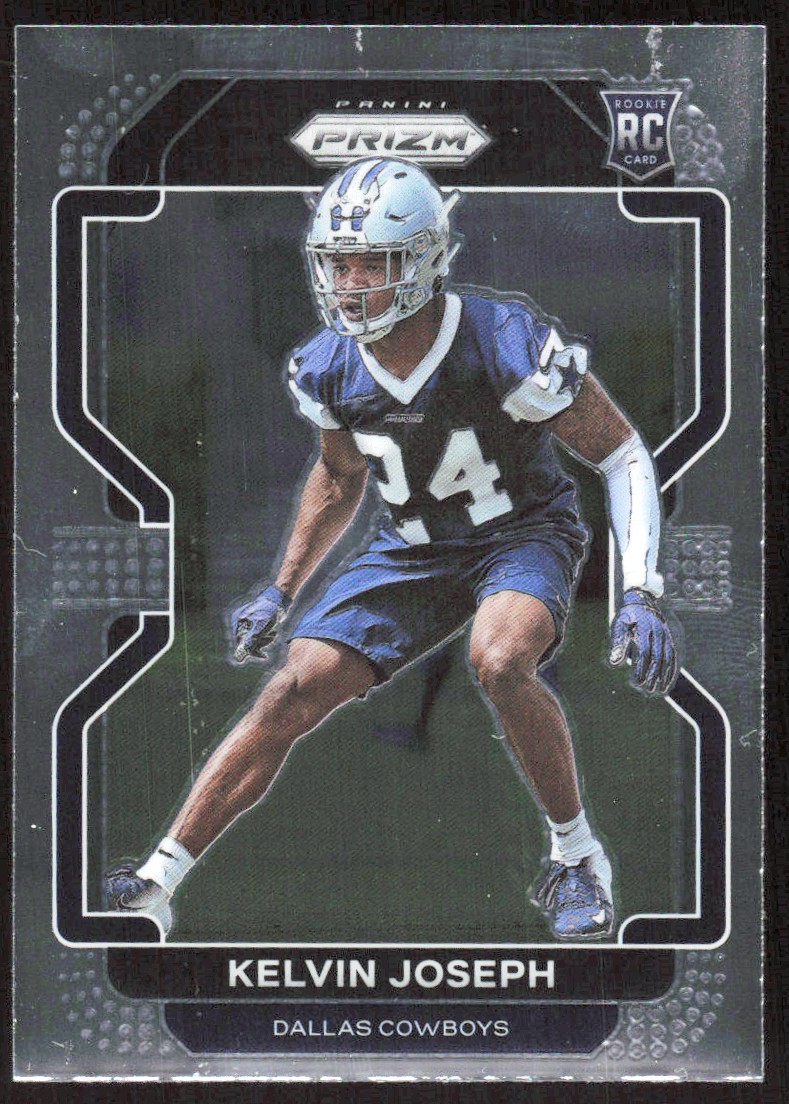 2021 8830A PANINI PRIZM SURFACE SCRATCH Kelvin Joseph Rookie