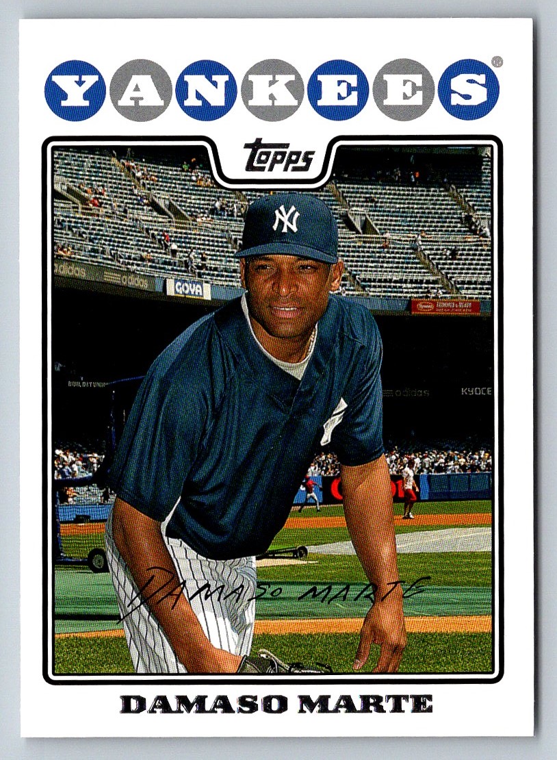 2008 Topps Updates & Highlights Damaso Marte #UH219