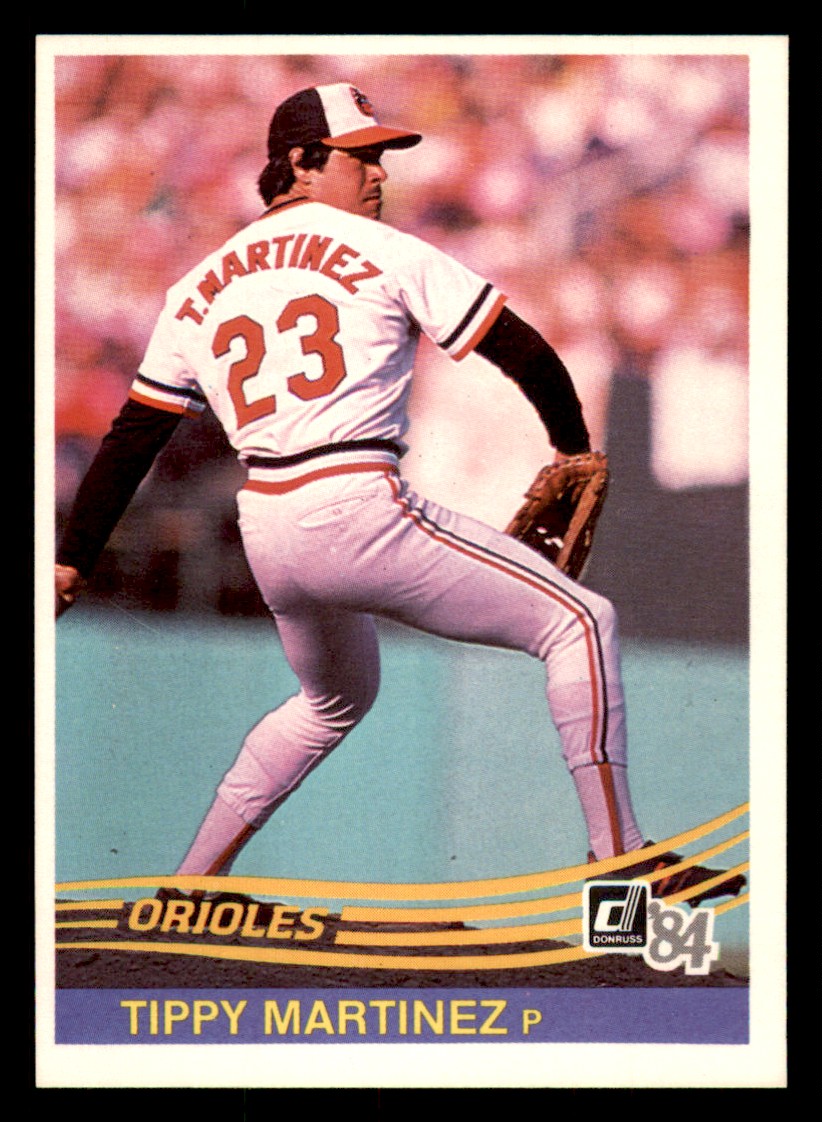 Donruss Baseball #251-500 1984 - TÚ ELIGES - Completa tu conjunto - Imagen 223 de 251
