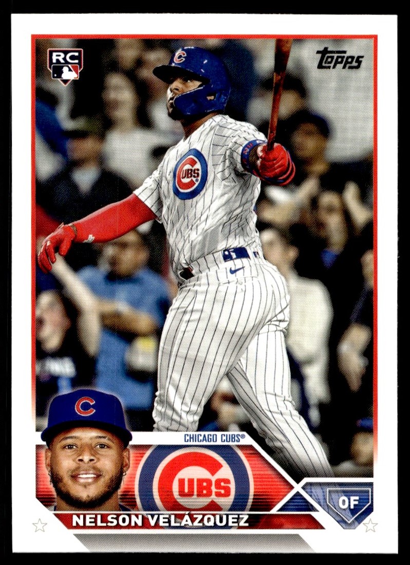 2023 Topps Update Nelson Velázquez #US31