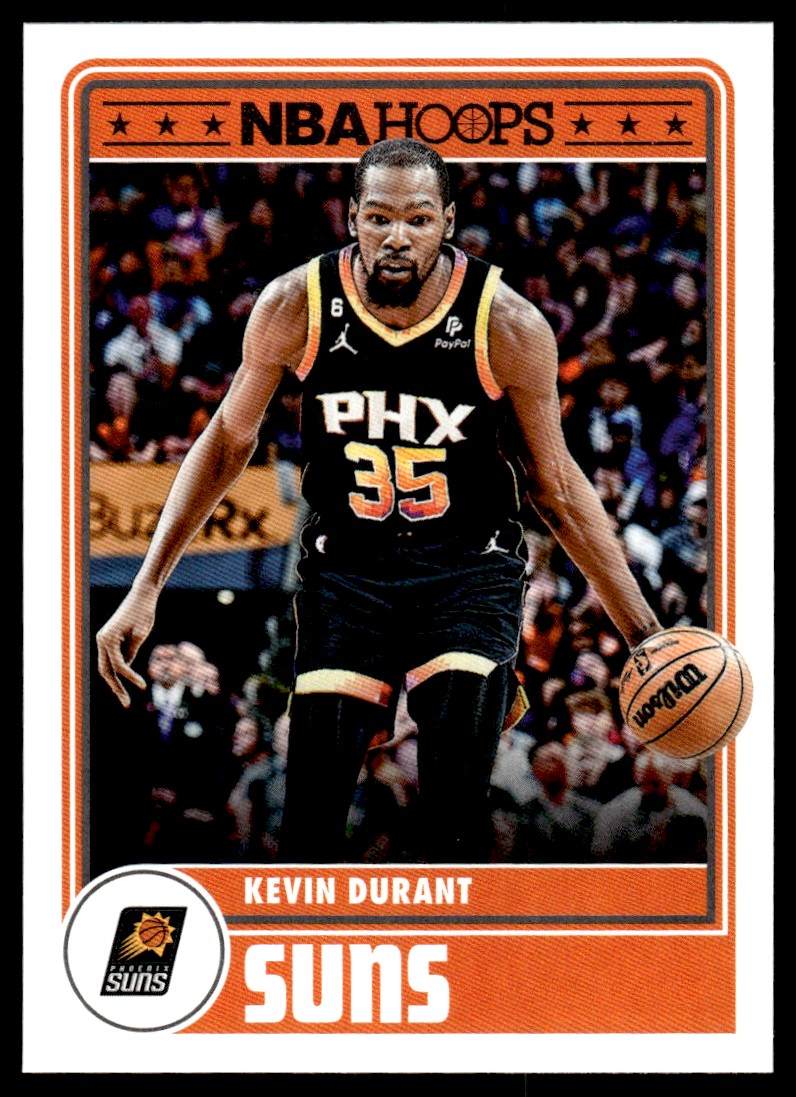 2023-24 Panini NBA Hoops Kevin Durant #282 on Kronozio