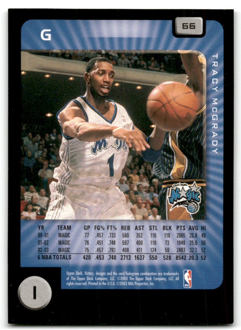 NBA Orlando Magic Tracy McGrady サイン入り写真 Tracy McGrady Orlando Magic Autographed 8