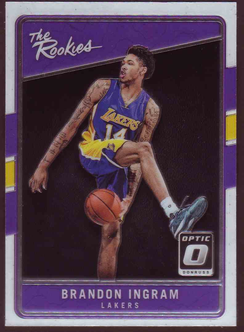 2016-17 Donruss Optic The Rookies Brandon Ingram #1 on Kronozio