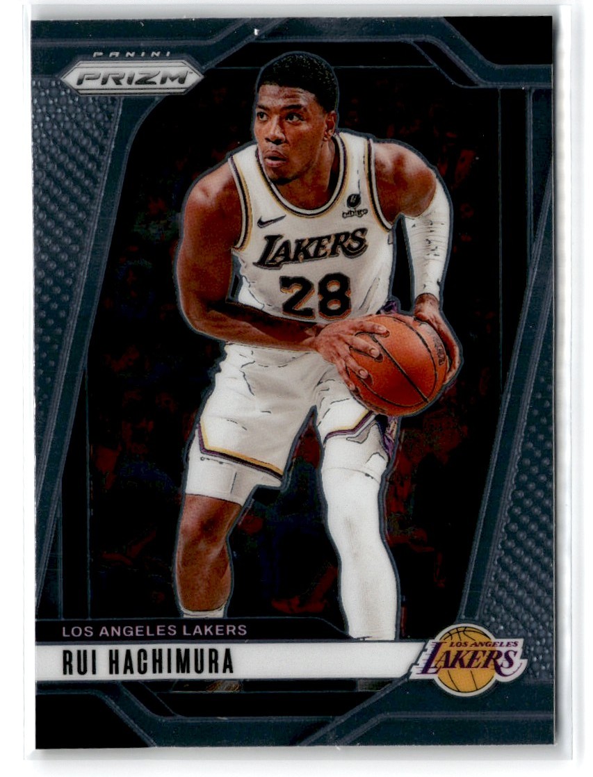 2024-25 Panini Prizm Rui Hachimura #14 Los Angeles Lakers | eBay