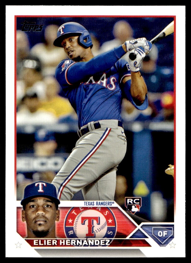 2023 Topps Update Elier Hernández #US304