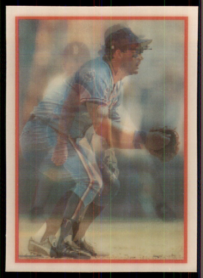 1986 Sportflics Tri-Stars #114 George Brett Gary Gaetti Wade Boggs