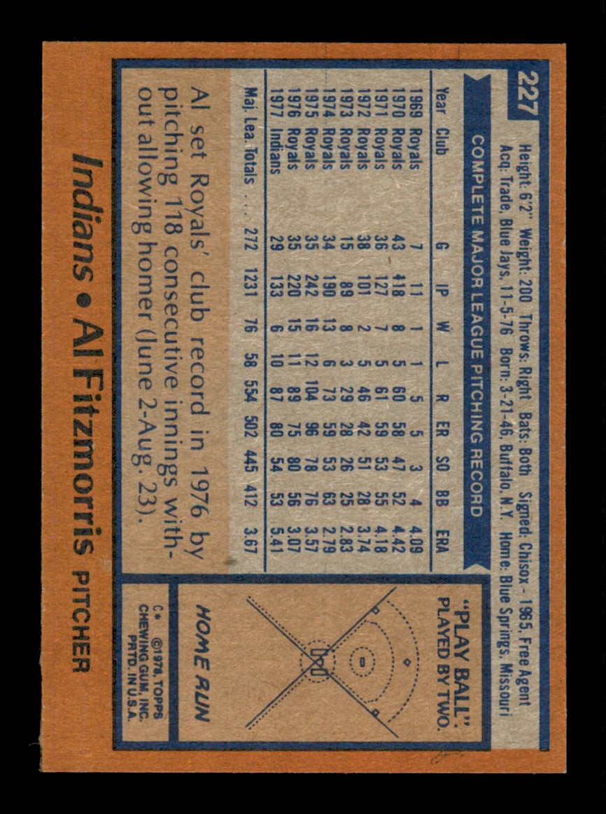 Topps Baseball #1-250 1978 - TÚ ELIGES - Completa tu conjunto - Imagen 453 de 499