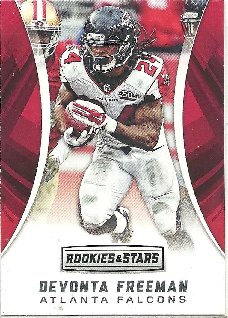 2016 Panini Rookies & Stars Devonta Freeman #95