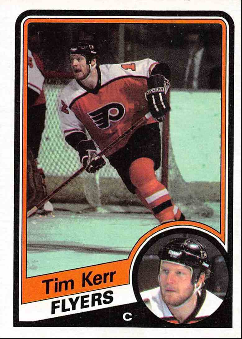 1984-85 Topps Tim Kerr SP #119
