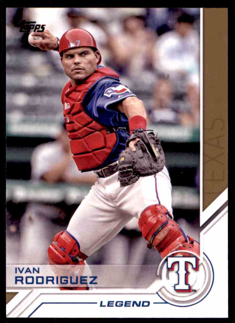 ivan rodriguez texas rangers jersey