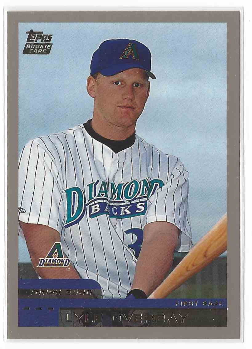 2000 Topps Traded Lyle Overbay #T15