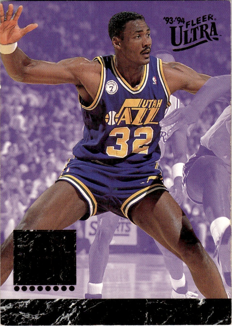 1993-94 Ultra Karl Malone Career Highlights Karl Malone Utah