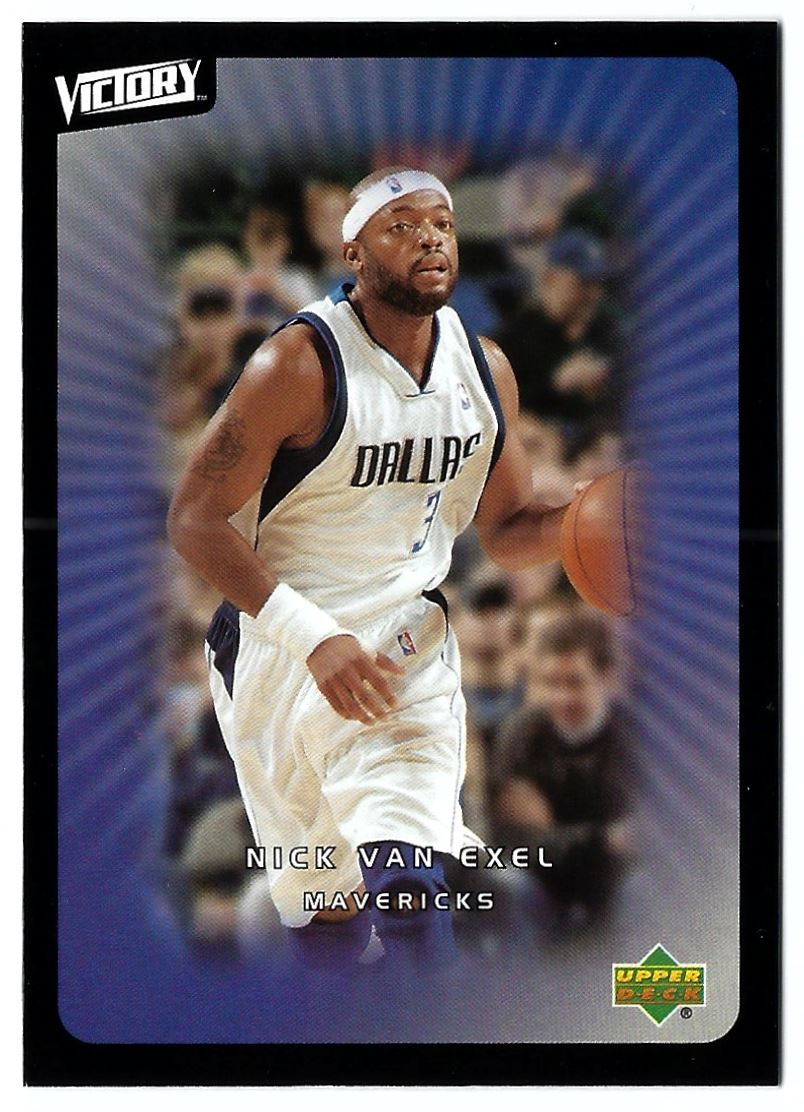 2003-04 Upper Deck Victory #19 Nick Van Exel Dallas Mavericks | eBay